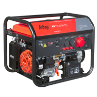 Бензиновый генератор Fubag BS 8000 DA ES 4-х тактный фото