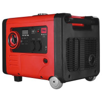 Бензиновый инверторный генератор Fubag TI 4500 ES фото