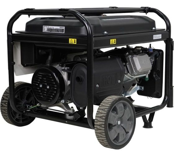 Бензиновый генератор Loncin LC10000D-S для гаража фото