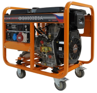 Дизельный генератор Lifan DG9000E3A 00159885 синхронный фото