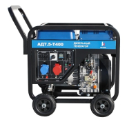 Дизельный генератор Исток АД8-Т400-ВМ131Э  для гаража фото