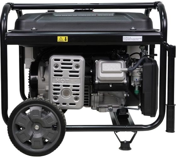 Бензиновый генератор Loncin LC6500D-SA синхронный фото