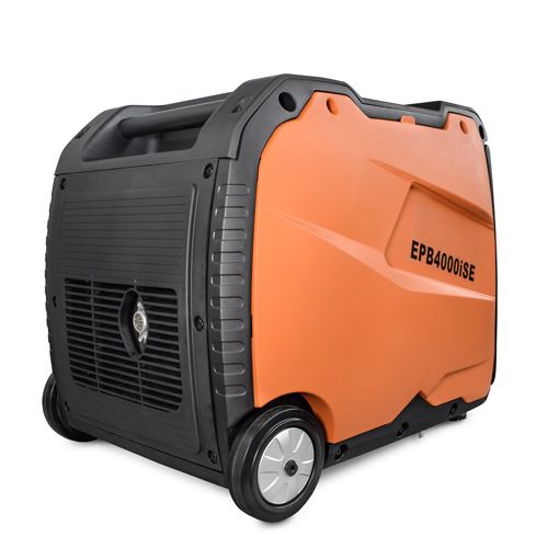 Бензиновый инверторный генератор REDVOLT EPB4000iSE синхронный фото