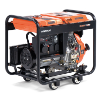 Дизельный генератор DAEWOO DDAE 6000XE DDAE 6000XE фото