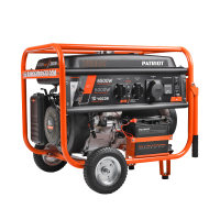 Бензиновый генератор PATRIOT GRS 7500 E для гаража фото