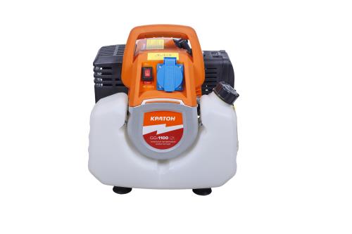 Бензиновый инверторный генератор КРАТОН GG-1100i 2t 2-х тактный фото