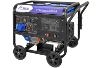 Бензиновый сварочный генератор ТСС GGW 5.0/200D-R для гаража фото