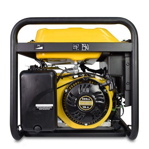 Бензиновый генератор RATO R8500DA э/c + подготовка к автозапуску 4-х тактный фото