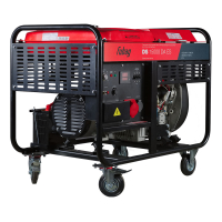 Дизельный генератор Fubag DS 15000 DA ES 646226 4-х тактный фото