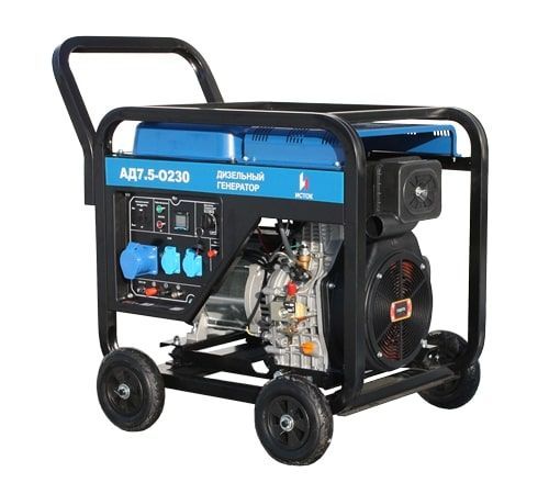 Дизельный генератор Исток АД8-О230-ВМ131Э  4-х тактный фото