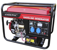 Дизельный генератор Амперос LDG8500CLE стартер  синхронный фото