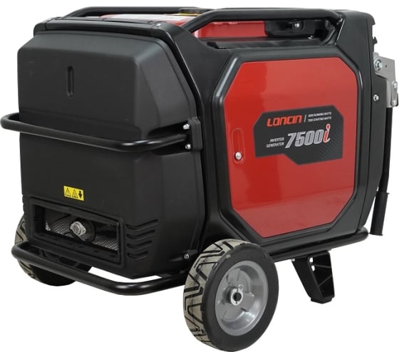 Бензиновый инверторный генератор Loncin LC7500i 4-х тактный фото
