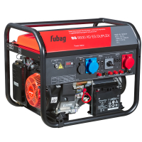 Бензиновый генератор Fubag BS 8500 XD ES DUPLEX 4-х тактный фото