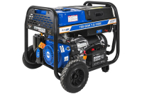 Бензиновый сварочный генератор ТСС PROF GGW 7.0/200E для гаража фото