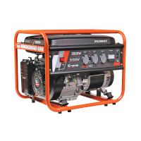 Бензиновый генератор PATRIOT SRGE 6500 4-х тактный фото
