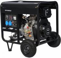 Дизельный генератор Hyundai DHY 6000LE  для гаража фото