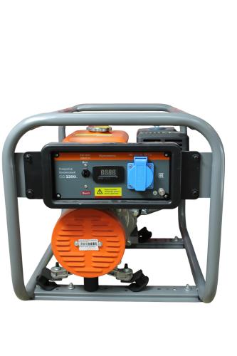 Бензиновый генератор КРАТОН GG-2200L 2-х тактный фото