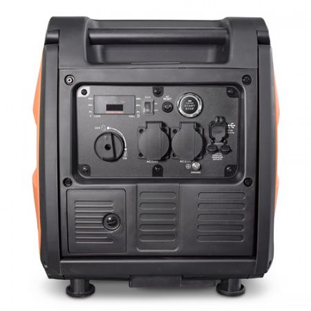 Бензиновый инверторный генератор REDVOLT EPB4000iSE синхронный фото