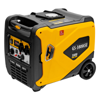 Бензиновый инверторный генератор DENZEL GS-3800iSE бесшумный фото