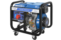 Дизельный генератор ТСС SDG 7000EH3A 100034 для гаража фото