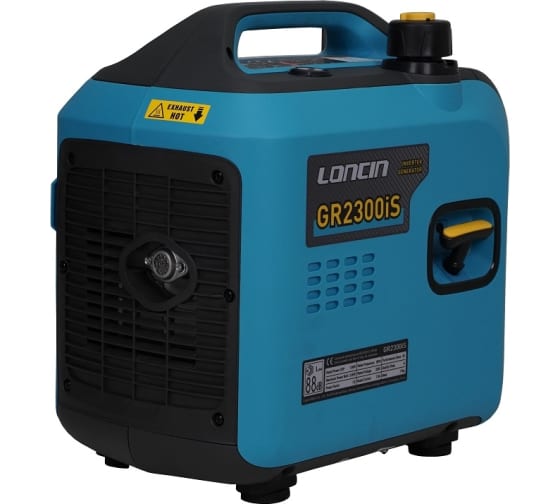 Бензиновый инверторный генератор Loncin GR2300IS синхронный фото