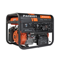 Бензиновый генератор PATRIOT GP 8210 AE для гаража фото