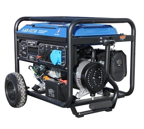 Бензиновый генератор Исток АБ8-О230-ВМ121Э 4-х тактный фото