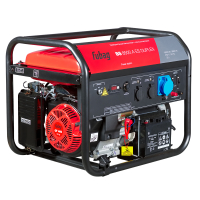 Бензиновый генератор Fubag BS 8500 A ES DUPLEX 4-х тактный фото