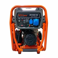 Дизельный генератор Mitsui ZM 9500 DE  для гаража фото
