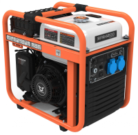 Бензиновый инверторный генератор Zongshen BPB 4500 для гаража фото