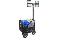 Бензиновый сварочный генератор ТСС WALGG 5.0/200E для гаража фото