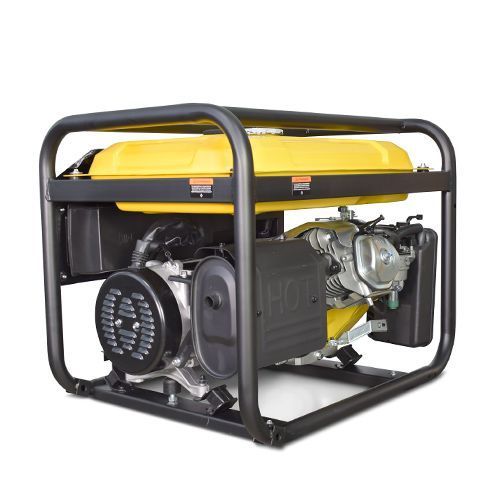 Бензиновый генератор RATO R6000EA-L2 э/c + подготовка к автозапуску 4-х тактный фото