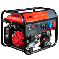 Бензиновый генератор Fubag BS 7500 XD ES DUPLEX 4-х тактный фото