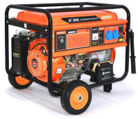 Бензиновый генератор MVAE БГ 5500 для гаража фото