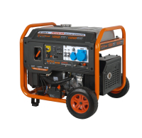 Бензиновый инверторный генератор Mitsui ZM 10500 IU для гаража фото