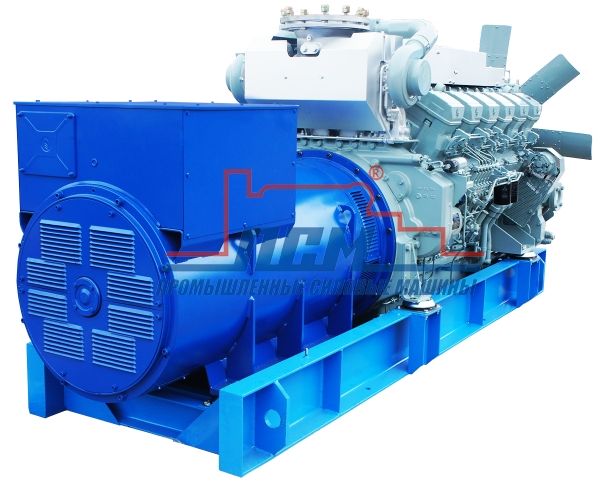 Дизельный генератор ПСМ ADMi-1000 Mitsubishi  синхронный фото