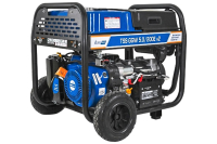 Бензиновый сварочный генератор ТСС PROF GGW 5.0/200E v2 для гаража фото