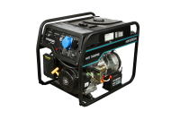 Бензиновый генератор Hyundai HHY 7020FGE для гаража фото