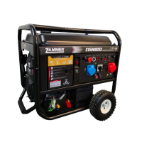 Бензиновый генератор Zammer S15000CX3 для гаража фото