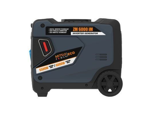 Бензиновый инверторный генератор Mitsui ZM 6000 IM синхронный фото