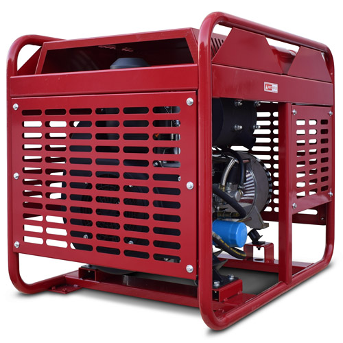 Дизельный генератор REDVOLT EPD12000EA3 EPD12000EA3 для гаража фото