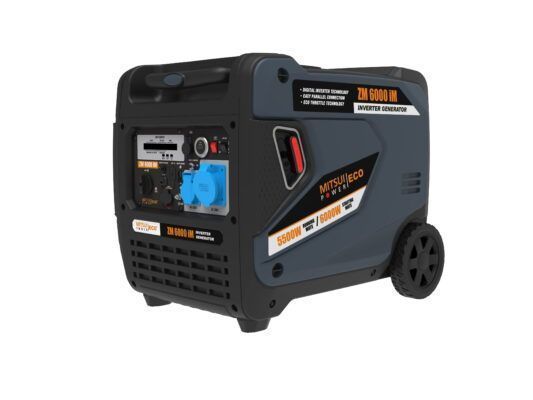 Бензиновый инверторный генератор Mitsui ZM 6000 IM 4-х тактный фото