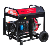 Дизельный генератор Fubag DS 6500 A ES 646233 асинхронный фото