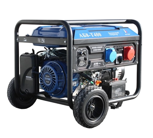 Бензиновый генератор Исток АБ8-Т400-ВМ121Э портативный фото