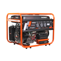 Бензиновый генератор PATRIOT SRGE 6500 E для гаража фото