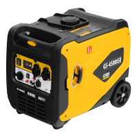 Бензиновый инверторный генератор DENZEL GS-4500iSE бесшумный фото