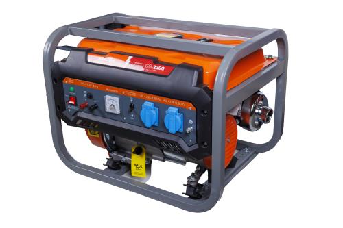 Бензиновый генератор КРАТОН GG-2200 2-х тактный фото