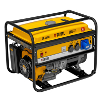 Бензиновый генератор DENZEL GE 6900 для дома фото