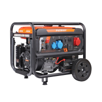 Бензиновый генератор PATRIOT GRA 8500 DAWS для гаража фото