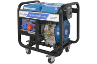 Дизельный генератор ТСС SDG 7500EH3UA 200030 для гаража фото